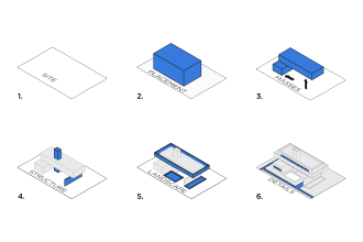 create architectural concept diagrams