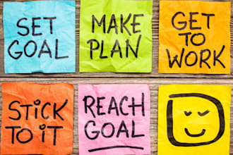 help you become an expert goal setter