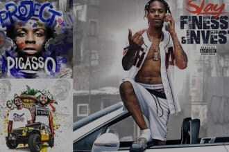 design mixtape cover art or single