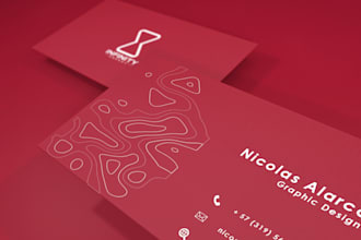 design a professional double sided business card
