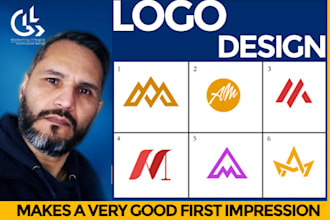 quick logo design includes brand manual pages