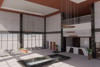 do 3d rendering design