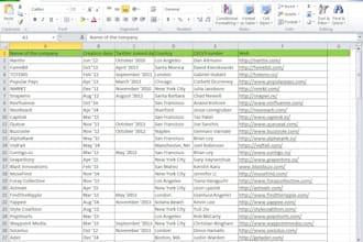 do elegant data entry,web research,copy past, data collection