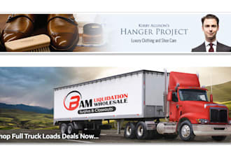 create a professionally designed digital banner ad