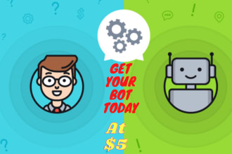 create telegram bot by using python