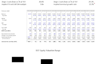 build financial model for startups and early stage companies