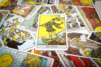 give a tarot card reading