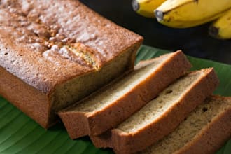 bake a good banana cake