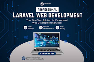 be php laravel web developer