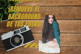 remove you background on your pics