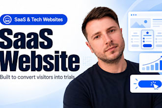 build a premium website for your saas, startup or tech company