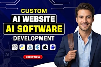 develop ai chatbot, ai web application, ai software developer, ai integration