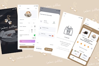 create a graphic ui ux designes