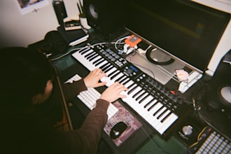 produce, mix and master rnb or pop track for you