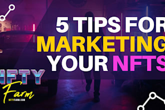 promote crypto, bitcoin, nft, ico, token or coin project marketing