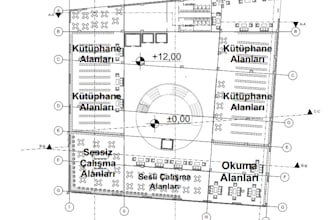draw 2d architectural floor plan