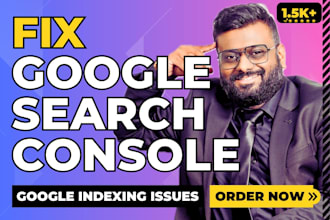audit website index google search console technical SEO expert schema markup