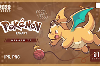 create cute pokémon, fakemon, or custom pokemon trainer