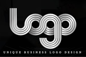 mordren costom minimalist unique business logo design