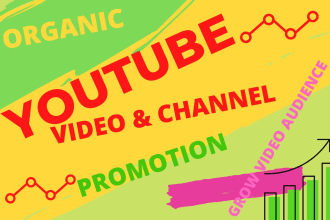 organically promote your youtube video and make it rank