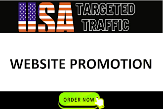 promote your website to increase sales and traffic