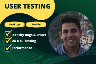 review your website and provide video feedback