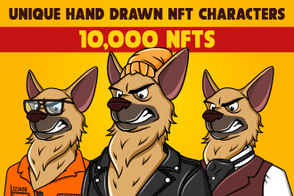 design unique nft characters with traits for your collection