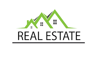 design modern real estate, construction logo  for brand, company or website