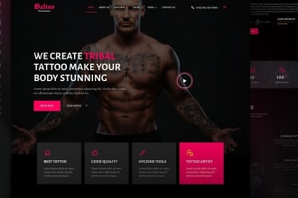 build a tattoo studio appointment booking website