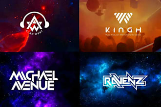 design dj logo for music producer