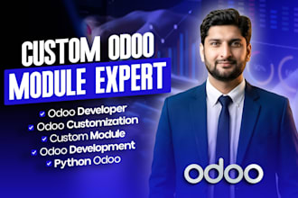 deploy, develop and customize odoo erp