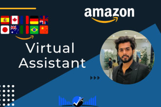 be your amazon fba virtual assistant and amazon PPC
