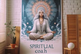 be your spiritual coach, asesora, consejera personal, pareja
