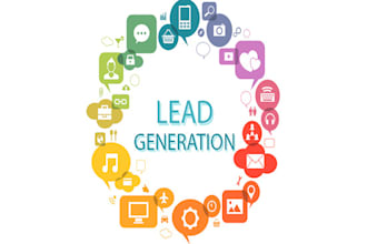 lead generation b2b lead generation linkedin business leads data entry