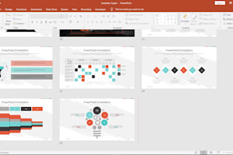 send you 25 pro powerpoint presentation templates