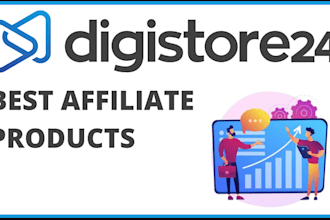 build automated digistore24 funnel with follow up series in make money niche