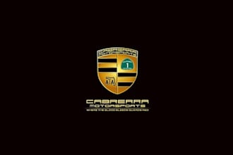design porsche crest logo