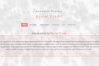 provide create a website for you for free