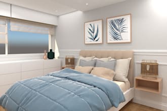 render and design your interior space