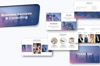 create a modern powerpoint presentation