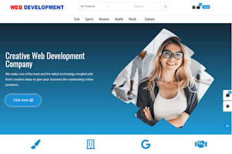 do your wordpress website, build wordpress website