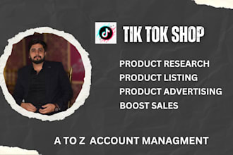 do tiktok product research and tiktok listing