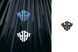 design simple minimalist logo for esport, twitch, youtube
