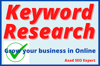 research high quality, low kd keywords for your project