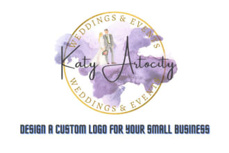 design a unique logo for your small business, startup