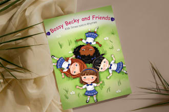 Hot Deals!  do children story book and book cover illustration