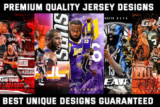 design cool nba design for jersey, hoodie, shirt or poster