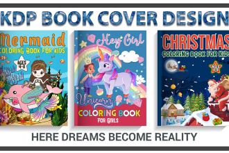 design coloring and activity books for kids and adults