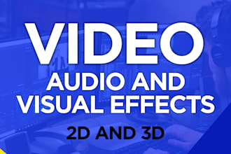 video, audio and intro editing