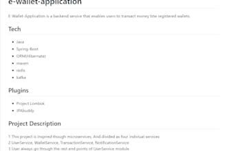 do backend web development